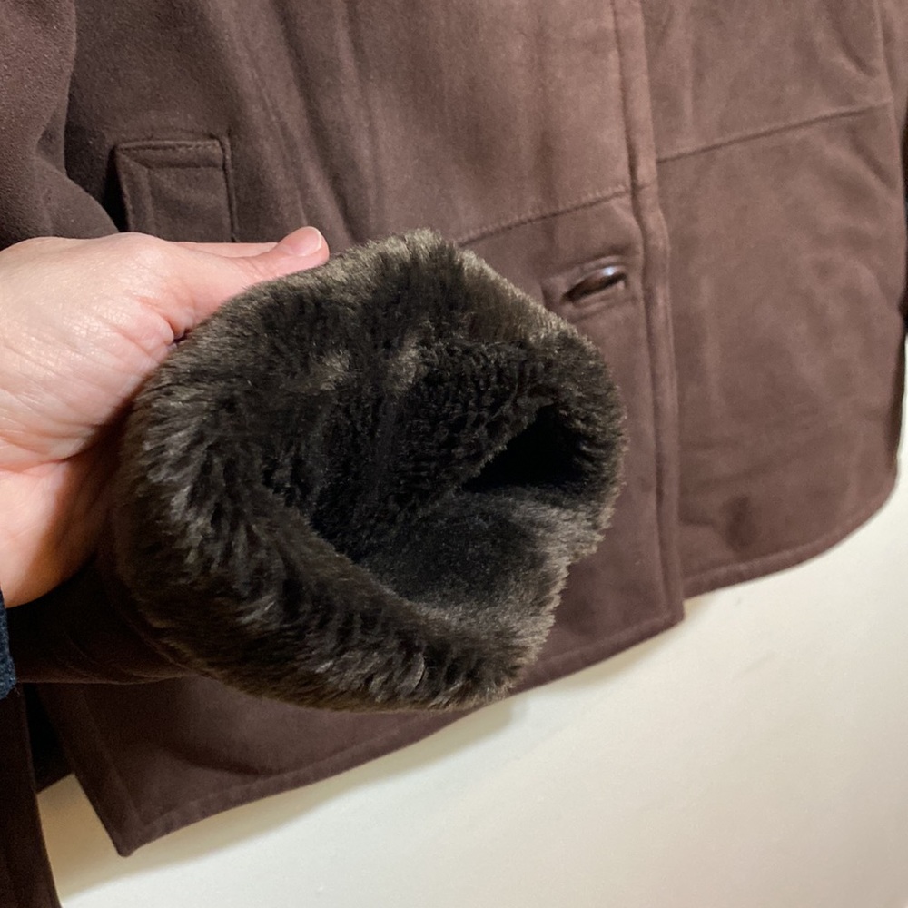 Giacca brown coat - Picture 2 of 8